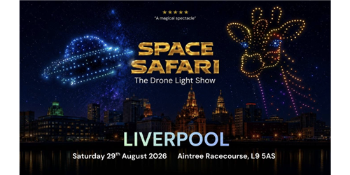  Space Safari Liverpool