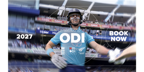 Men's ODI - England vs New Zealand