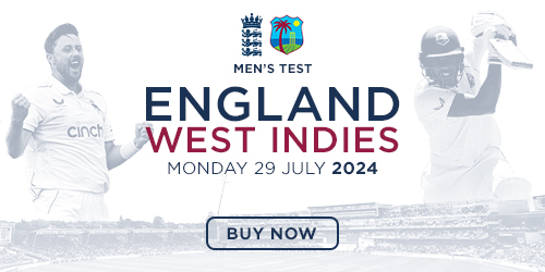 Men’s Test Match-England v West Indies Day 4