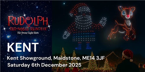 Rudolph The Red Nose Reindeer Kent