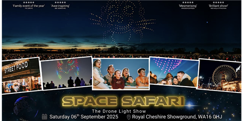 Space Safari - Cheshire	