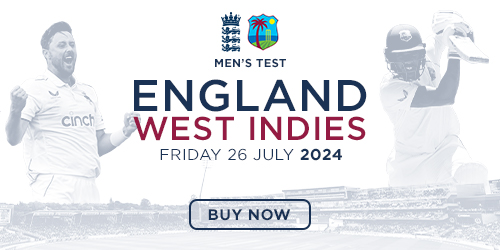 Men’s Test Match-England v West Indies Day 1