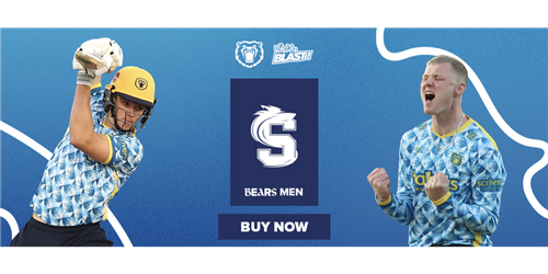 Bears vs Northamptonshire Steelbacks