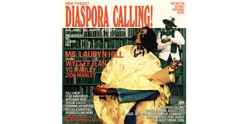 Diaspora Calling / Lauryn Hill