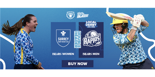 Bears vs Worcestershire Rapids